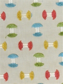 Frayed 78 Confetti Clipped Embroidery